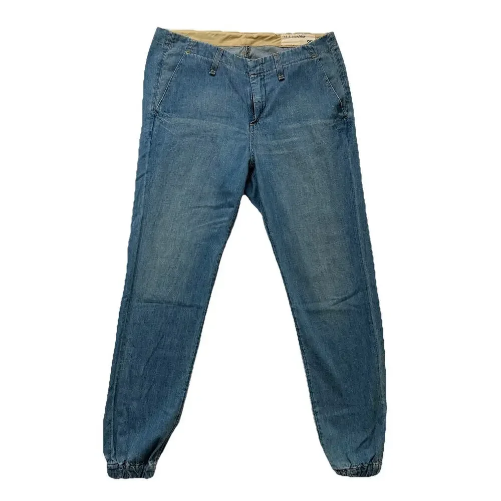Rag‎ and Bone Jeans Women Size 28 Good Condition Casual Light Skinny
